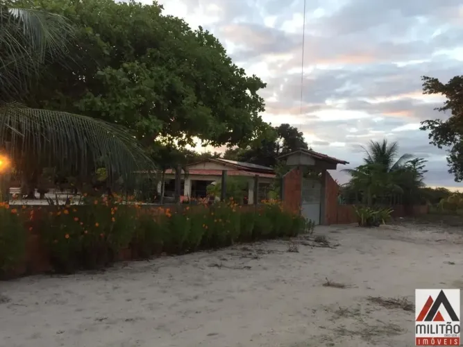 Sítio em Pacajus com área de 3.960 m². Muita área verde.