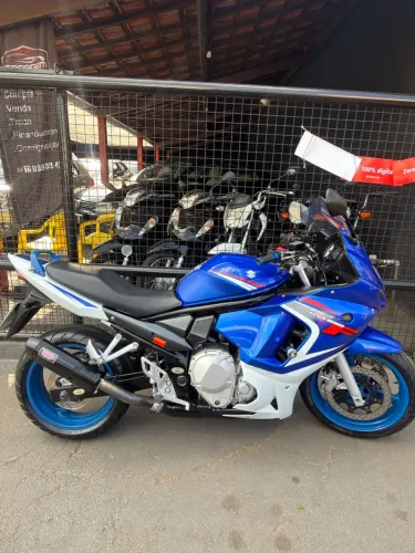 Suzuki GSX 650f 2010