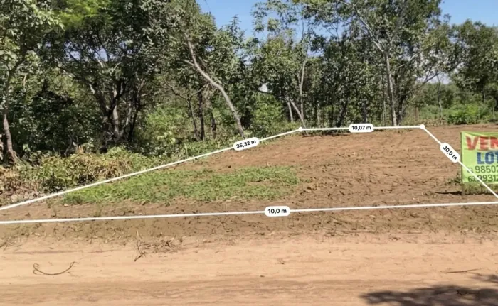 Lote à Venda - Agrotins Gleba taquari 