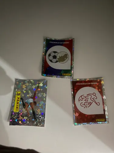 Figurinha da copa
