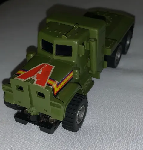 Caminhão Esquadrão Classe A anos 80 Raro Glasslite Detalhes Ler Descrição veja as fotos