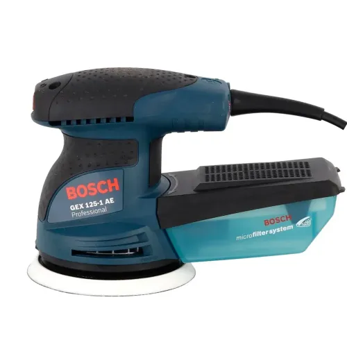 LIXADEIRA ROTO ORBITAL BOSCH GEX 125 - NOVA NA CAIXA