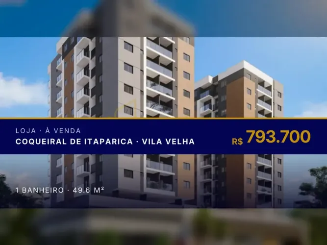 Seu Novo Espaço Comercial em Coqueiral de Itaparica Venha Conhecer!