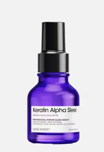 Loreal kerastin alpha sleek serun 50mg (4 unidades disponíveis e o preço é por unidade )