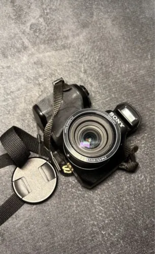 Câmera Sony cyber shot