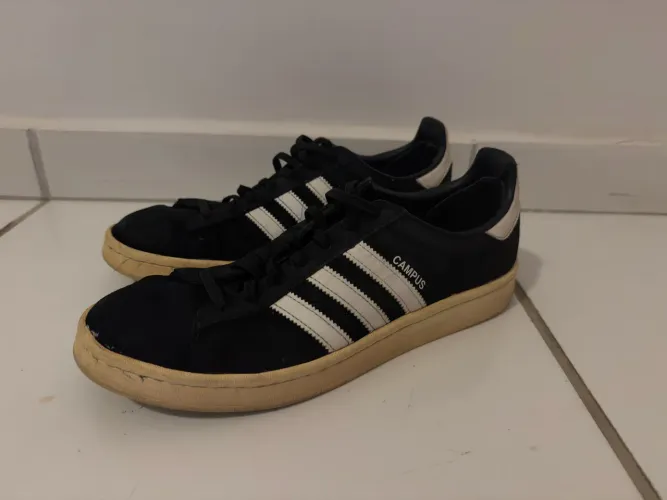 Adidas Campus preto n40