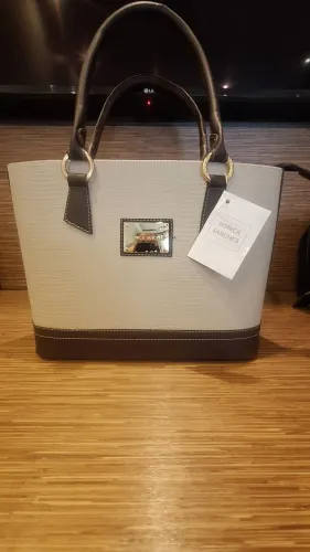 Bolsa Monica Sanches Luxo - Nova (Com Etiqueta e Certificado)