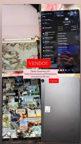 TABLET SAMSUNG A9+