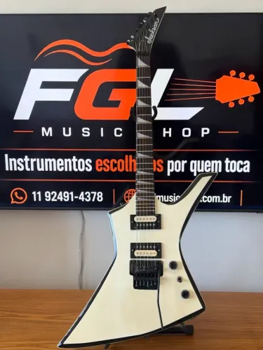 Jackson Explorer Series X Kelly - Seymour Duncan - Revisada e Regulada | FGL Music Shop