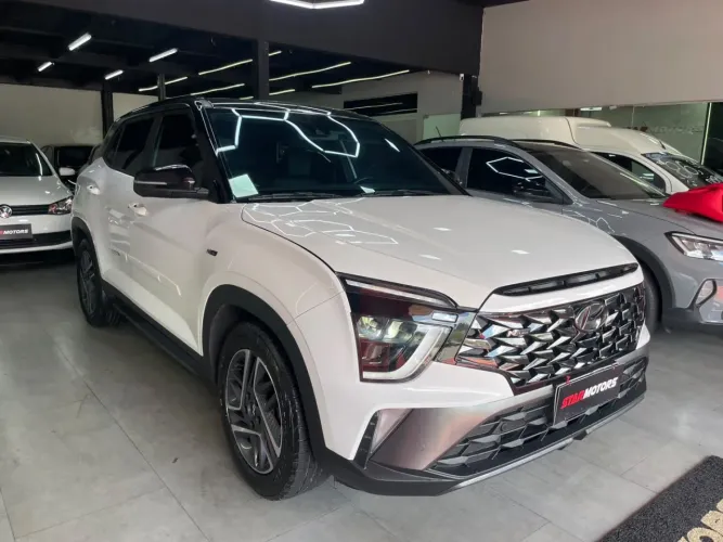 Hyundai Creta N Line 1.0 TB 12V Flex Aut. 2024