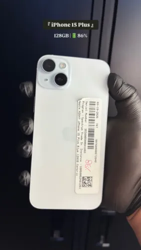 iPhone 15 Plus - Seminovo