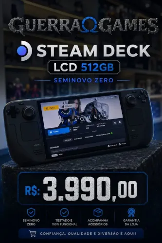 Steam Deck lcd