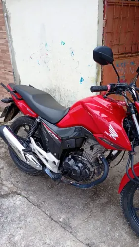 Vendo Moto HONDA 160, 2019