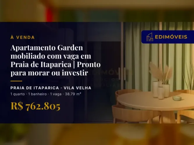 Studio 1 quarto na Praia de Itaparica, totalmente mobiliado e climatizado