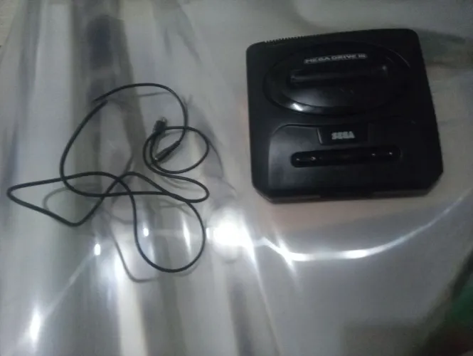 Megadrive 3 sega tec toy funcionando