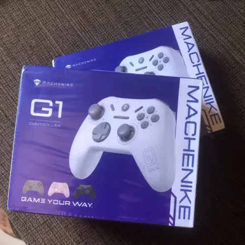 Machenike G1 Controle sem fio Hall Effect PC Switch Android - Novo na caixa