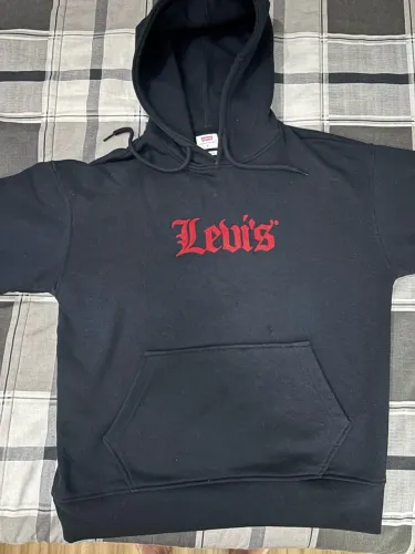 Moletom preto da Levis
