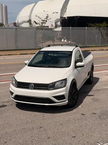 Volkswagen Saveiro Trendline 1.6 T.flex 8V 2018