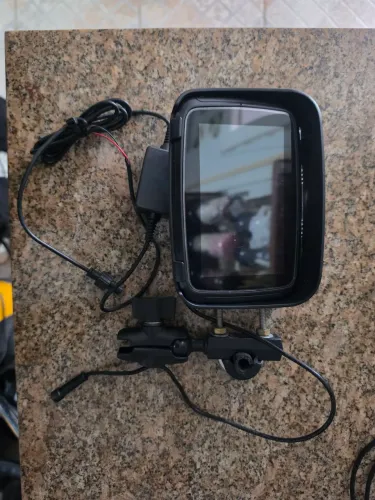Navegador GPS motos Carplay Android Auto