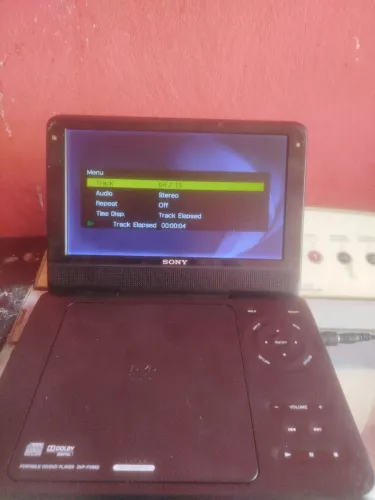 Dvd portátil