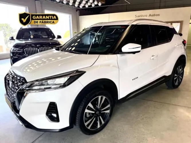 Nissan Kicks Exclusive 1.6 16V Flex AUT 2024