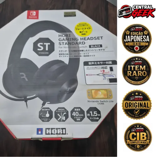 HeadSet Hori Standard para Nintendo Switch 