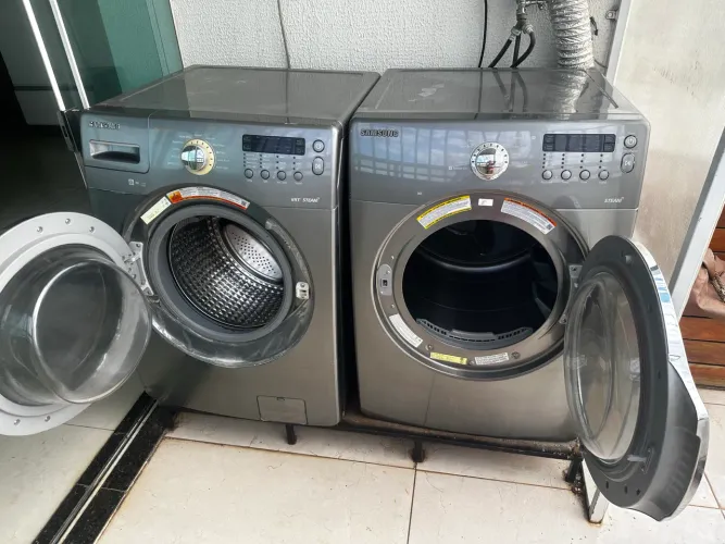 Máquina lavar e secar 8000 as duas