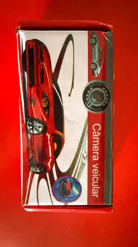Câmera de ré automotiva universal 