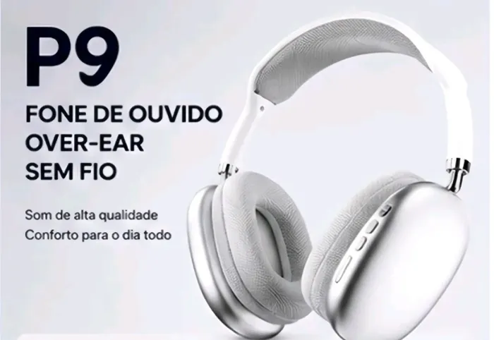Fone de ouvido P9