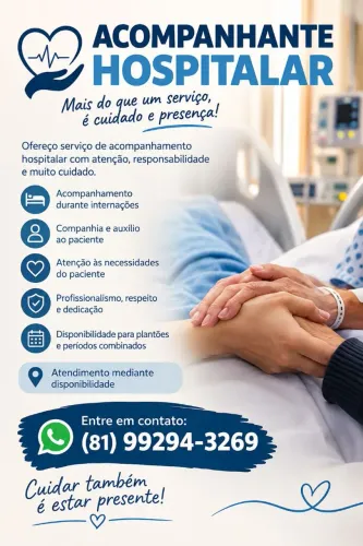 Acompanhante hospitalar