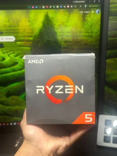 AMD Ryzen 5 1600 AM4 com cooler | Novo, lacrado