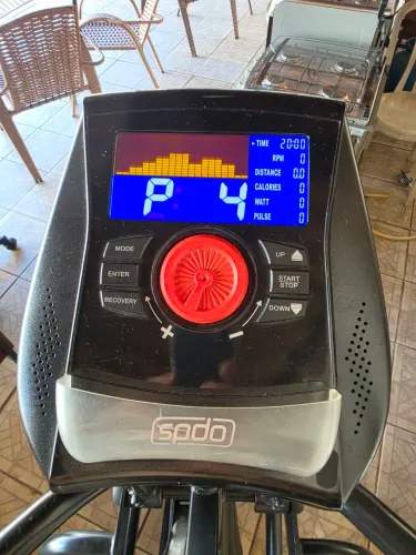 Aparelho Elíptico Speedo de 9 mil por 3 + Entrega gratis na Hora