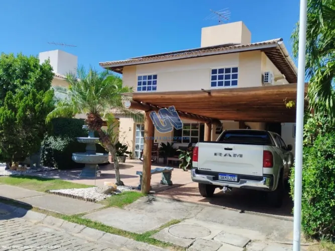 Casa no Condomínio Quatro Rodas Golf Residencial com 4 quartos itapuã