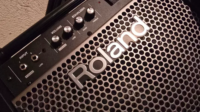 Amplificador Roland PM-100 Roland PM100 Muito Novo