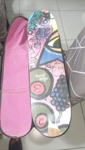 Skate menina 
