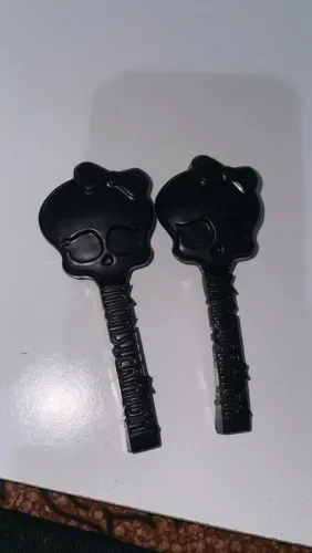 Kit pente monster high preto original