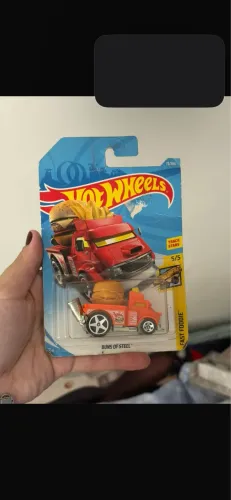 Hot Wheels do modelo Buns of Steel
