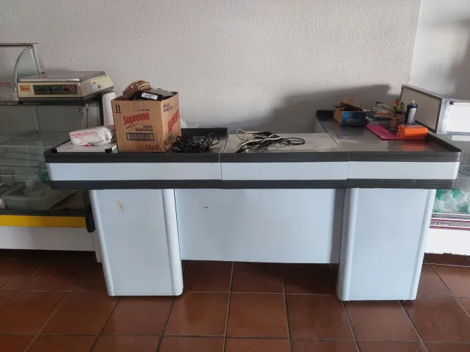 Caixa mercadinho