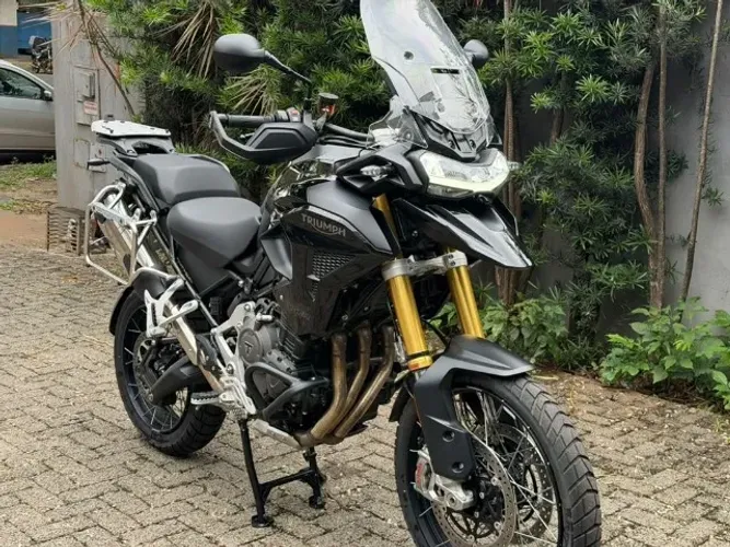 Triumph Tiger 1200 Rally Black Edition 2026