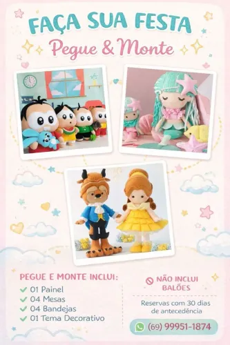 Temas de festas infantil
