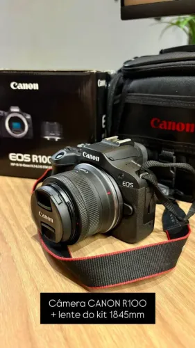 CÂMERA CANON R100