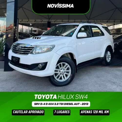 Toyota Hilux SW4 SRV D4-d 4X4 3.0 TDI Dies. AUT 2013