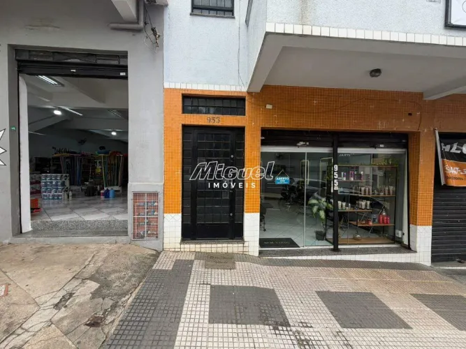 Salão Comercial, para aluguel, Centro - - Piracicaba/SP