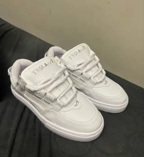 Tênis Tesla all white 42