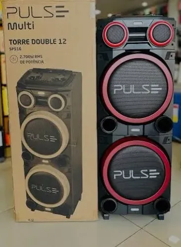 Torre de Som Pulse 2700W