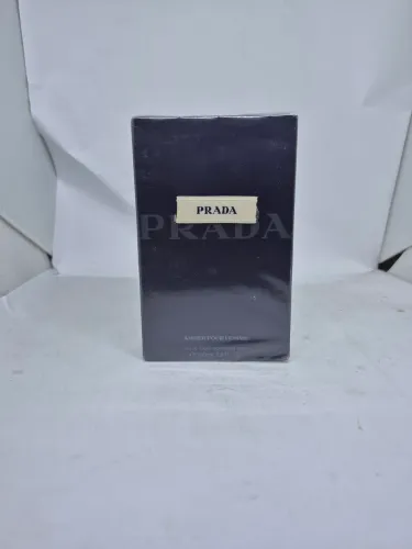 PRADA AMBER POUR HOMME EDT, 100ML , LACRADO E ORIGINAL!