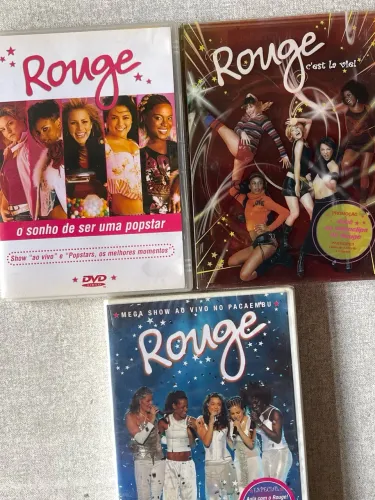 DVD Rouge - Kit coleção