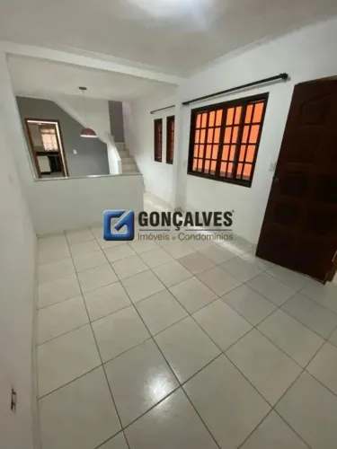 Sobrado à Venda no Recreio da Borda do Campo, Santo André 3 Dormitórios, Permuta Aceita