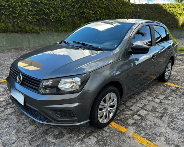 Volkswagen Voyage 1.6 MSI Flex 8V 4P 2019