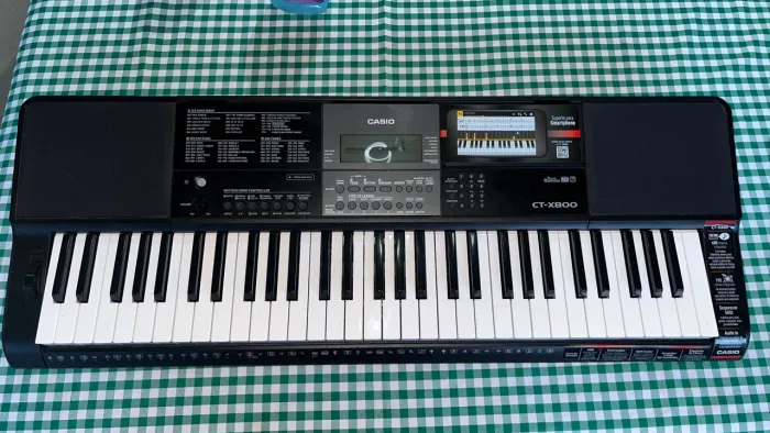 Teclado Casio CT - X800. Novo!